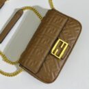 Fendi 小号 Fendigraphy 小牛皮流浪包 粉色