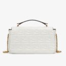Fendi 小型 First 包，Fendace 巴洛克面料，棕色