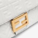 Fendi 小型 First 包，Fendace 巴洛克面料，棕色