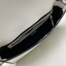 Fendi 小号 Fendigraphy 小牛皮流浪包 银色