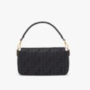 Fendi Nano F 小牛皮包，绿色