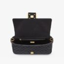 Fendi Nano F 小牛皮包，绿色