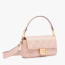 Fendi 小号 Fendigraphy 小牛皮流浪包 棕色