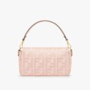 Fendi 小号 Fendigraphy 小牛皮流浪包 棕色