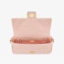 Fendi 小号 Fendigraphy 小牛皮流浪包 棕色