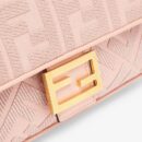 Fendi 小号 Fendigraphy 小牛皮流浪包 棕色