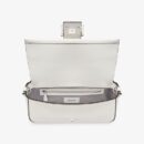 Fendi Mini Sunshine 购物袋，Fendi Roma Capsule 皮革，红色/白色