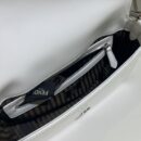 Fendi 中号法棍复刻包，鳄鱼皮，棕色