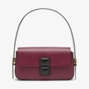 Fendi Nano F 小牛皮包，蓝色