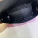 Fendi 中号法棍包，橙色拼接皮革