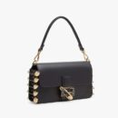 Fendi 小号 First 包，采用纳帕皮革，白色