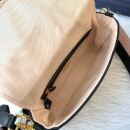 Fendi FF 图案面料腰包 棕色/咖啡色