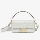Fendi Mini Pomodorino 水桶包 绿色小牛皮包