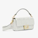 Fendi Mini Pomodorino 水桶包 绿色小牛皮包