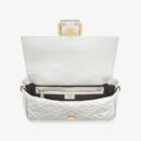 Fendi Mini Pomodorino 水桶包 绿色小牛皮包