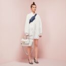 Fendi Mini Pomodorino 水桶包 绿色小牛皮包