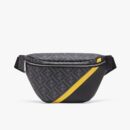 Fendi 小号 Way 包，采用小牛皮，棕色