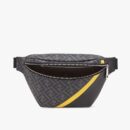 Fendi 小号 Way 包，采用小牛皮，棕色