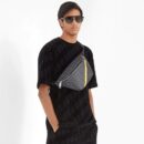 Fendi 小号 Way 包，采用小牛皮，棕色