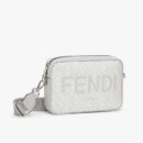 Fendi 小号 Fendigraphy 小牛皮流浪包 粉色