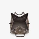 Fendi Nano F米色小牛皮包