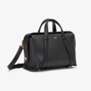 Fendi 紧凑型相机包，采用 FF 图案面料，棕色/黑色