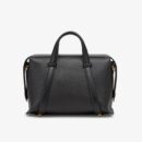 Fendi 紧凑型相机包，采用 FF 图案面料，棕色/黑色