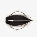 Fendi 中号 Sunshine 购物袋 ROMA 标志小牛皮卡其色