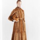 Fendi 中号 First 包，采用纳帕皮革，棕色