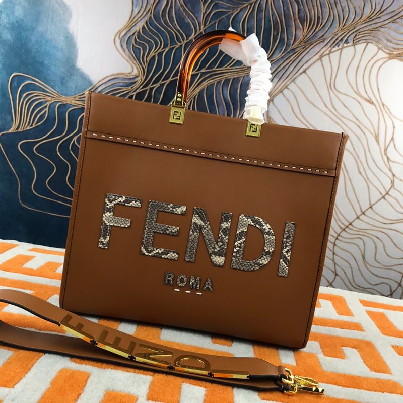 Fendi Nano Fendigraphy 小牛皮流浪包 薄荷绿