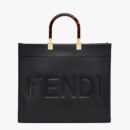 Fendi Mini Pomodorino 水桶包 绿色小牛皮包