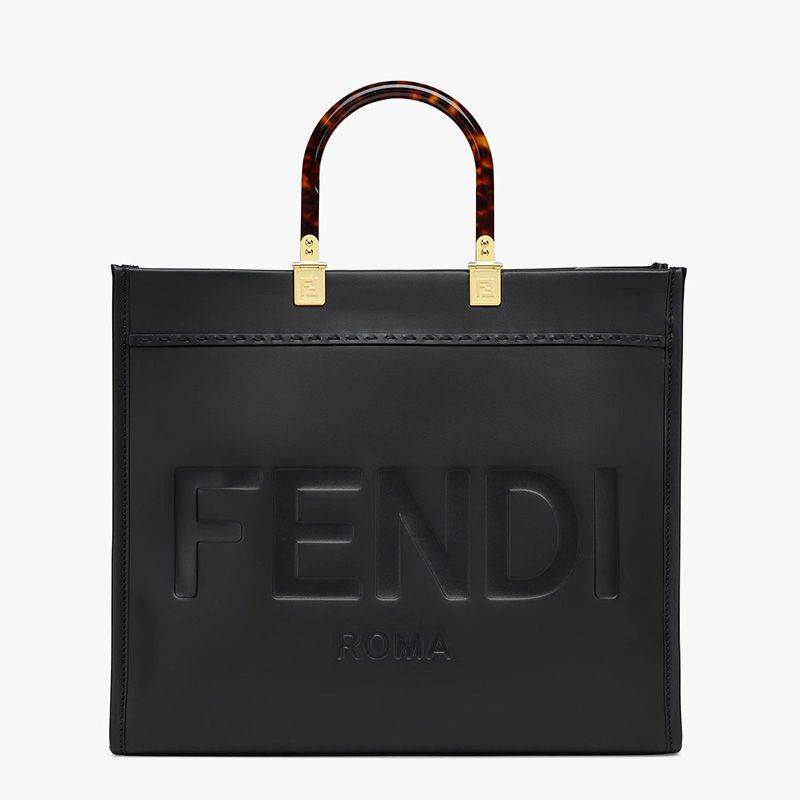 Fendi Mini Pomodorino 水桶包 绿色小牛皮包