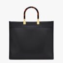 Fendi Mini Pomodorino 水桶包 绿色小牛皮包