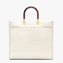 Fendi Nano F米色小牛皮包