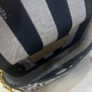 Fendi Mini Peekaboo Cut 包 白色鳄鱼皮包