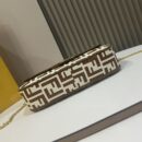 Fendi Mini Pomodorino 水桶包 米色小牛皮包