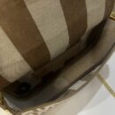 Fendi Mini Pomodorino 水桶包 米色小牛皮包