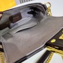 Fendi 中号 First 包，采用纳帕皮革，金色