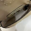 Fendi Nano F 小牛皮包，蓝色