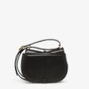 Fendi 中号法棍复刻包，鳄鱼皮，白色