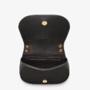 Fendi 中号法棍复刻包，鳄鱼皮，白色