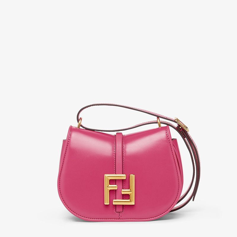 Fendi Nano First 包，采用纳帕皮革，白色