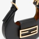 Fendi Mini Pomodorino 水桶包 米色小牛皮包