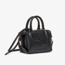 Fendi Nano F 小牛皮包，绿色