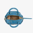 Fendi 中号 Sunshine 购物袋，采用 ROMA 徽标小牛皮，绿色