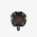 Fendi Mini Peekaboo Cut 包 白色鳄鱼皮包