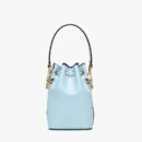 Fendi 中号 First 包，采用纳帕皮革，粉色