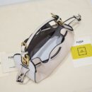 Fendi Mini Pomodorino 水桶包 米色小牛皮包