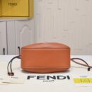 Fendi Mini Pomodorino 水桶包 棕色小牛皮包