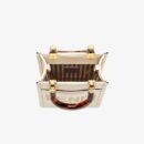 Fendi 中号 Peekaboo X-Tote FF 图案面料 咖啡色/黑色